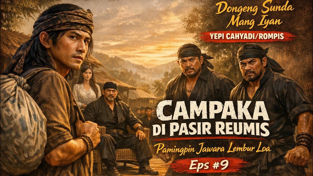 CAMPAKA DI PASIR REUMIS #9 &bull; Dongeng Sunda Mang Iyan