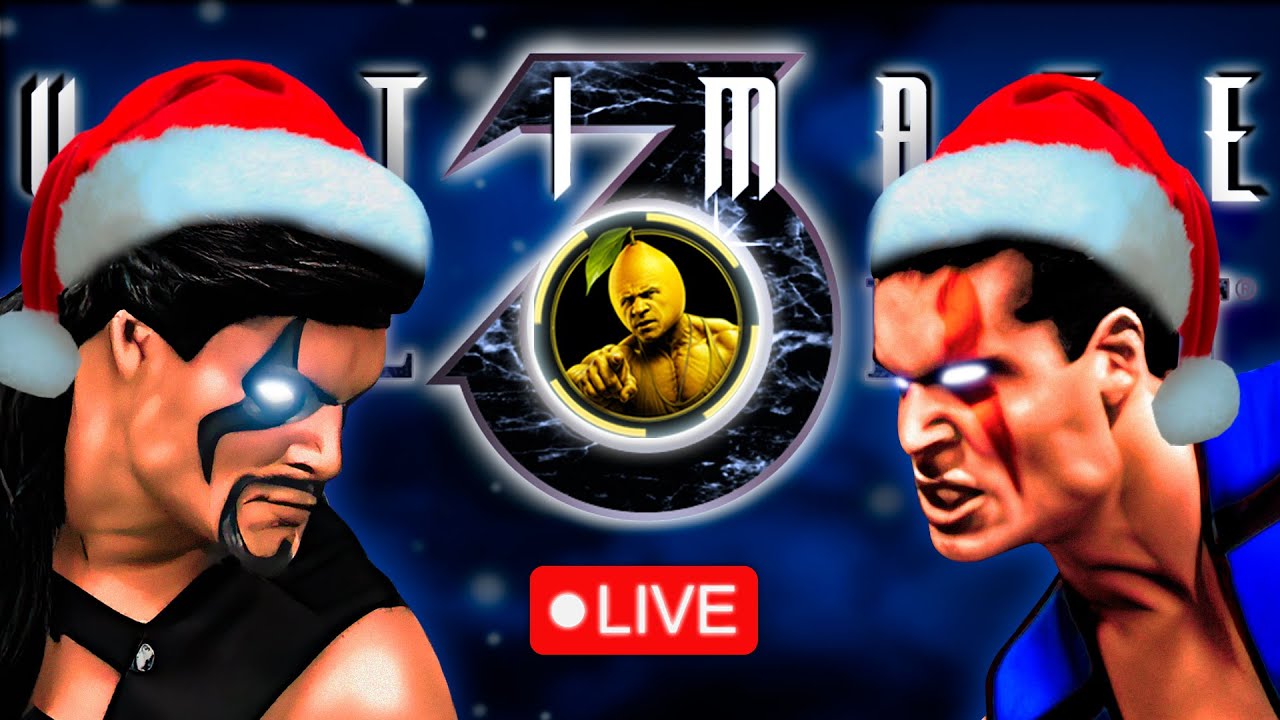 🍋 UMK3 Online - Зимняя Джебня | Arcade/Sega #retro #umk3 #mk3 #tournament #mortalkombatonline