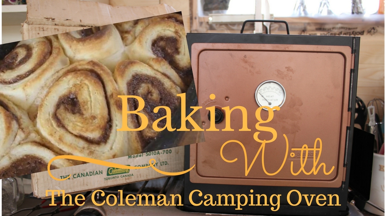 A Review & Baking with the Coleman Camping Oven!