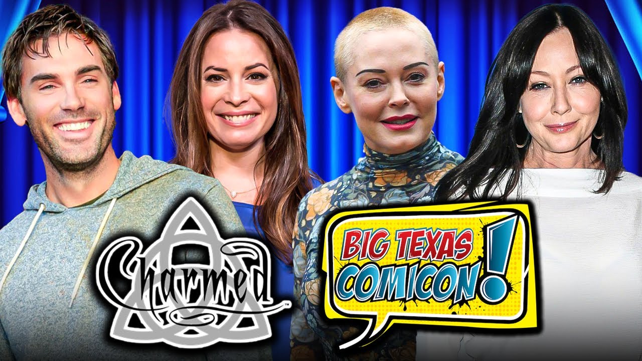 Charmed Q&A | Shannen Doherty, Rose McGowan, Holly Marie Combs, Drew Fuller [Big Texas Comic Con]