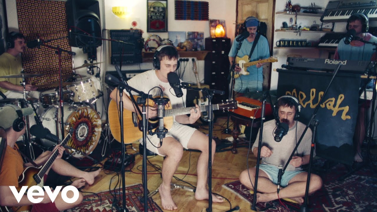 Mellah - Hitchin (Live Session)