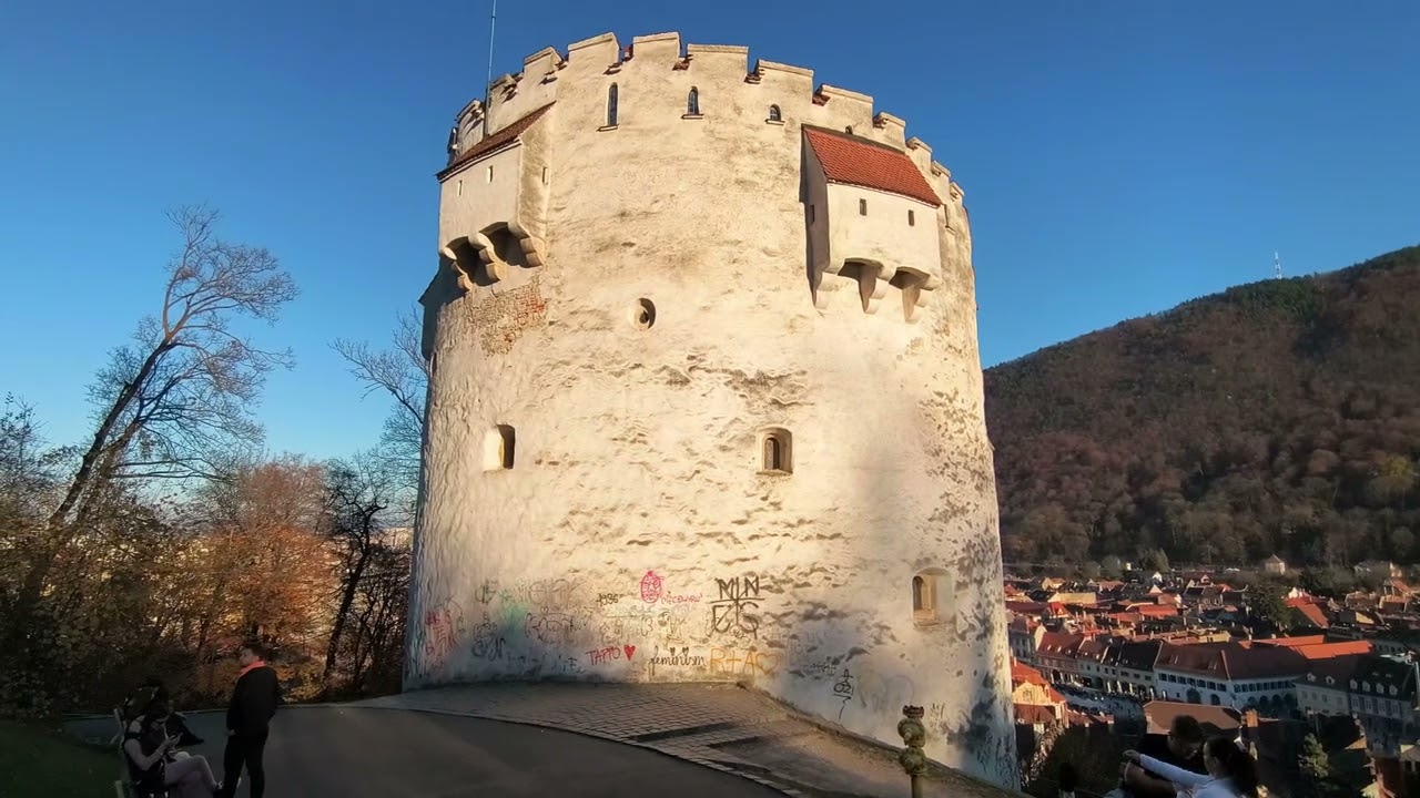 Turnul Alb si Turnul Negru Brasov
