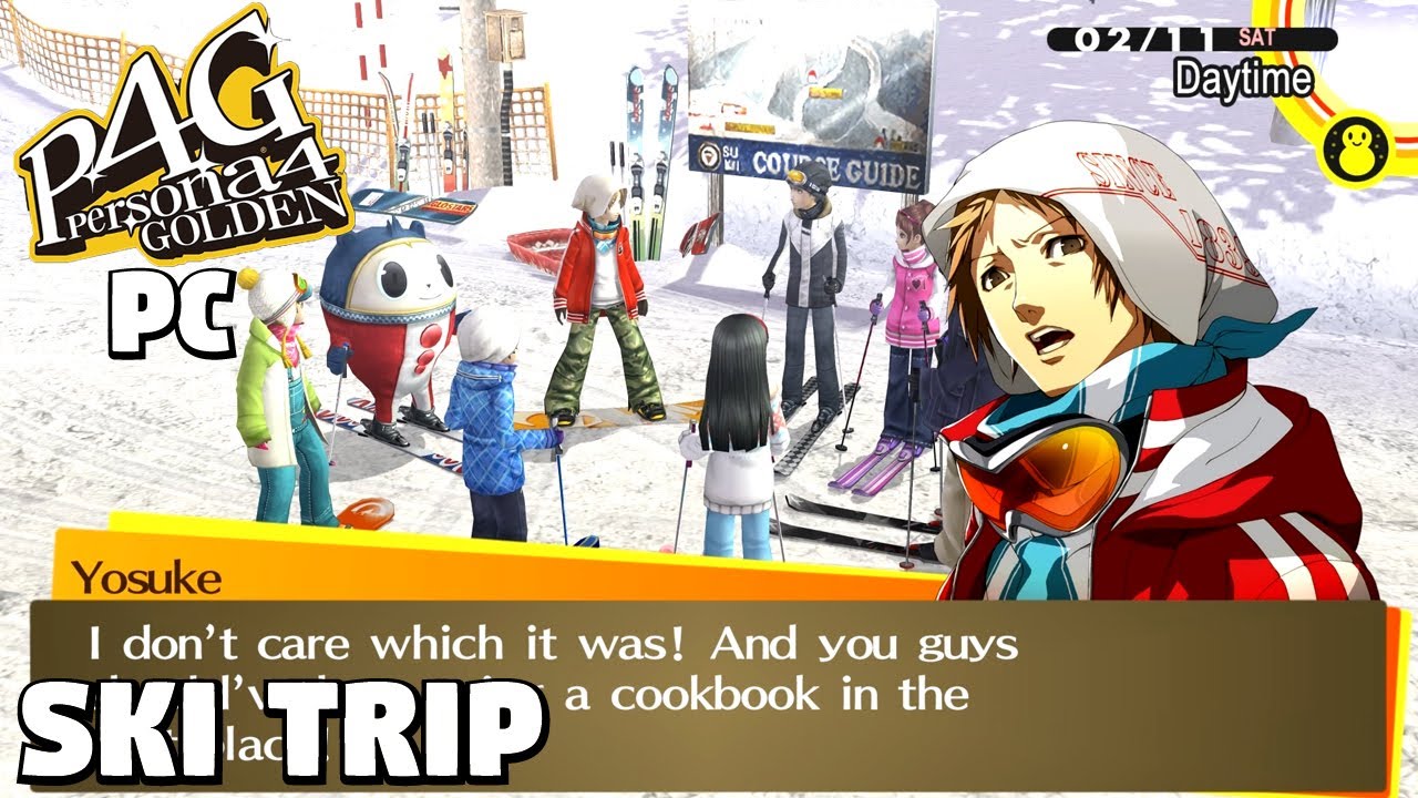 Persona 4 Golden - Ski Trip [PC]