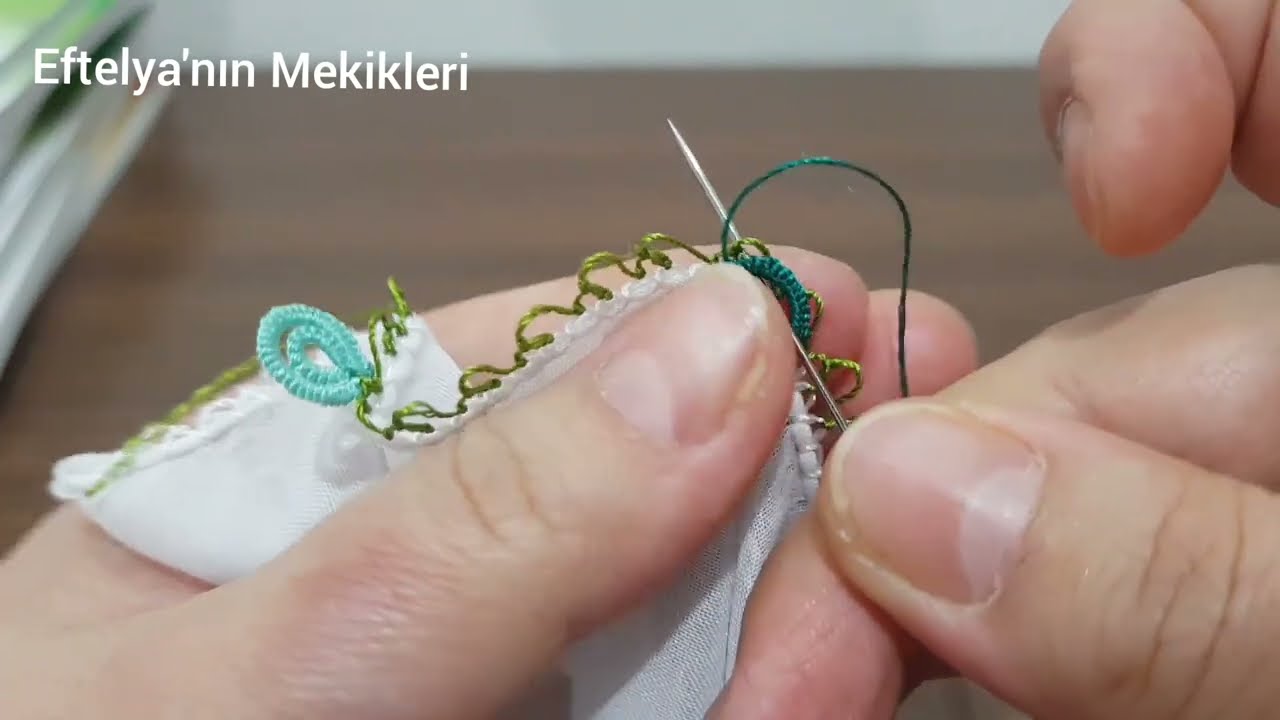 86. Kaydırma mekik daire model ve yazmaya eklenmesi.