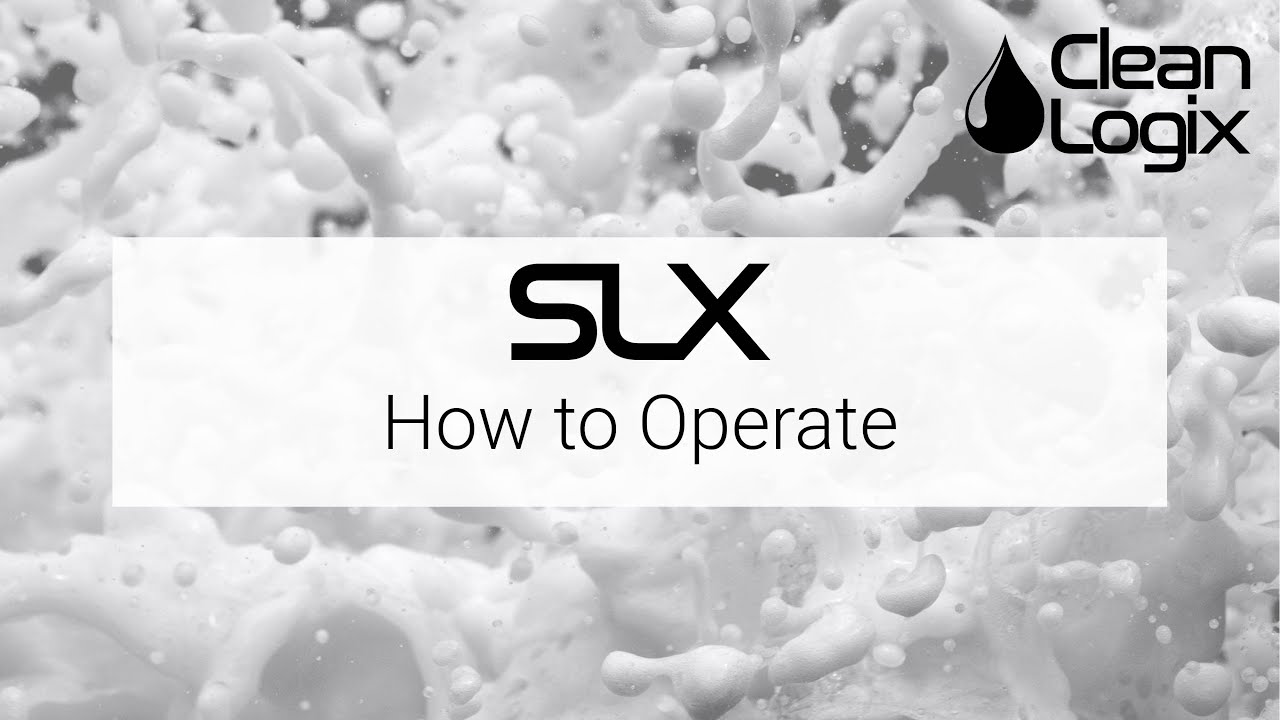 SLX How To #4 - Operation