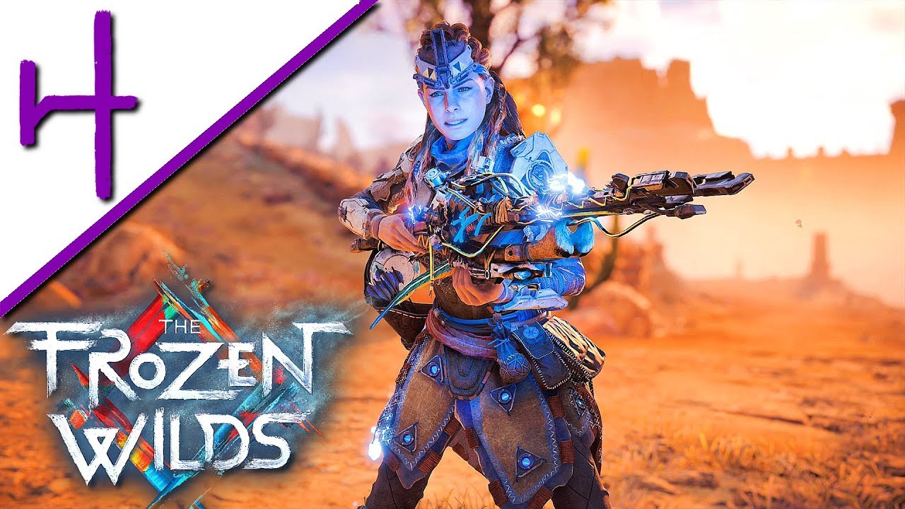 Horizon Zero Dawn: The Frozen Wilds #28 - Der Sturmvogel - Let's Play Deutsch