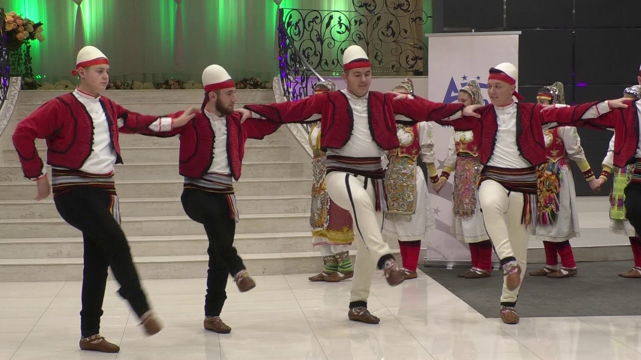 SHKA Jahi Hasani - Valle me motive Dibre (Gëzuar 2019) Televizioni Globi