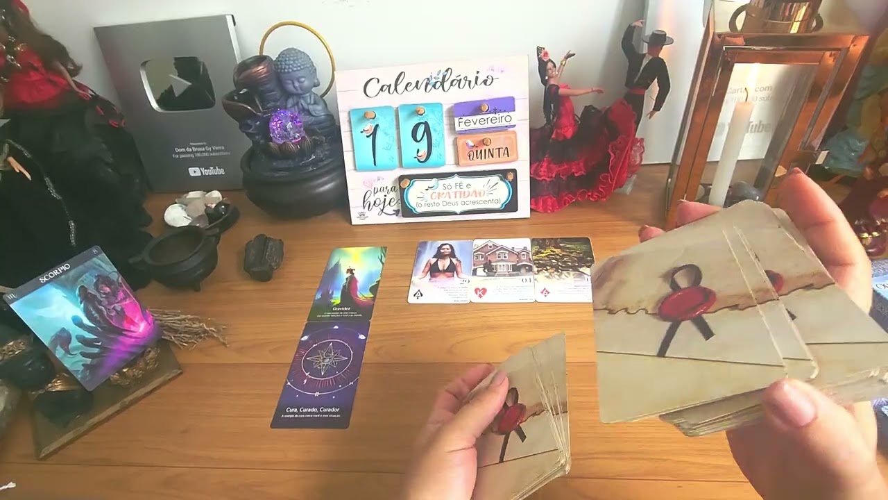 ESCORPIÃO ♏️ QUINTA-FEIRA 19/02