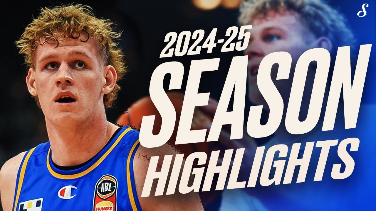 Rocco Zikarsky NBL 2024-25 Season Highlights!