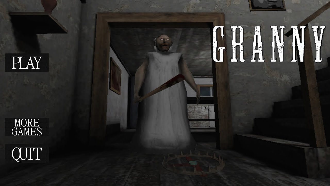 HORROR GRANNY TURNEL ESCAPED || GRANNY CHAPTER ONE || MOBILE GAMEPLAY 