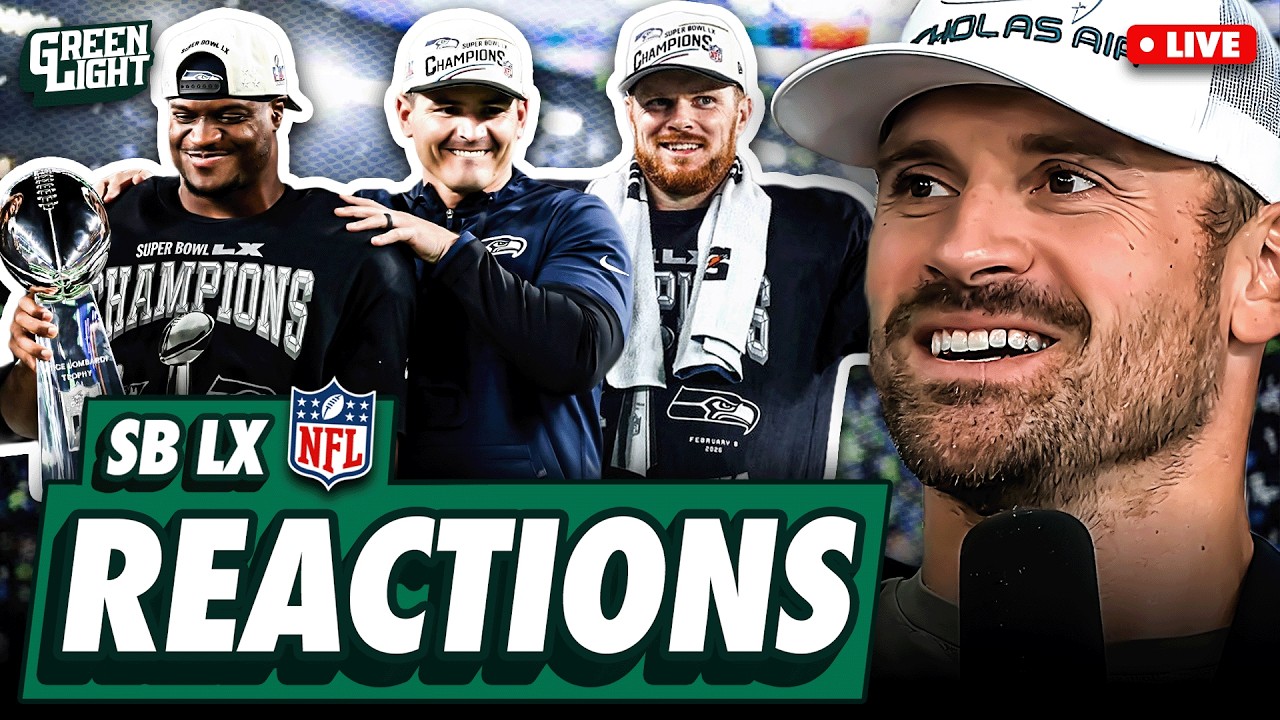 Seahawks Defense & Kenneth Walker Dominate Patriots To Win Super Bowl LX