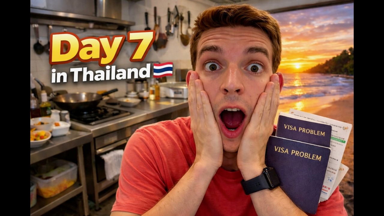 Day 7 in Phuket, Thailand 🇹🇭 | My Visa Just Ruined My Plans 🤦‍♂️