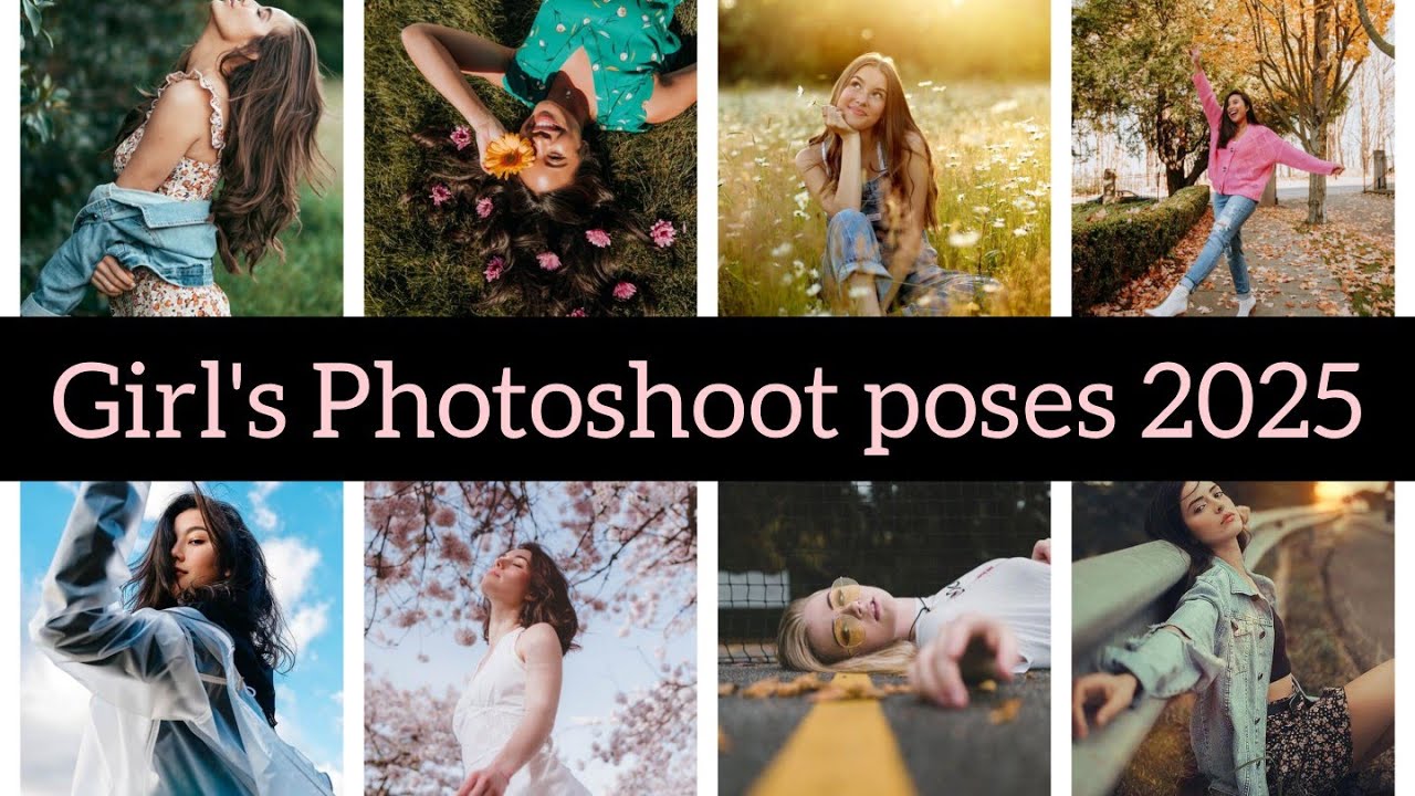 Classy Attractive Girls photography poses ideas 2025&hearts;️