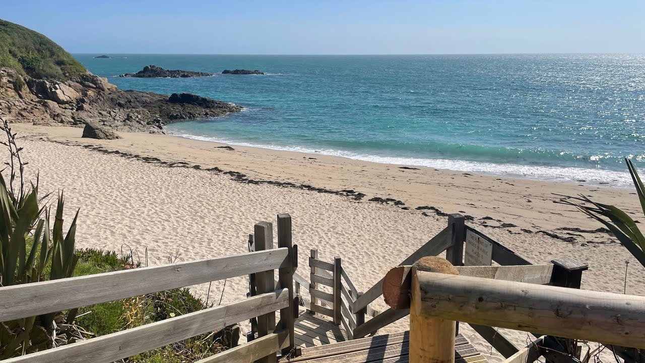 Visit to Belvoir Bay, Herm Island June 2023