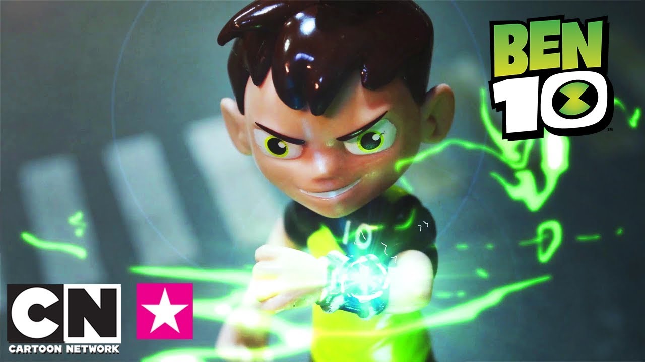 Бен 10 Конструктор Битв: Новое приключение | Игрушки Бен 10