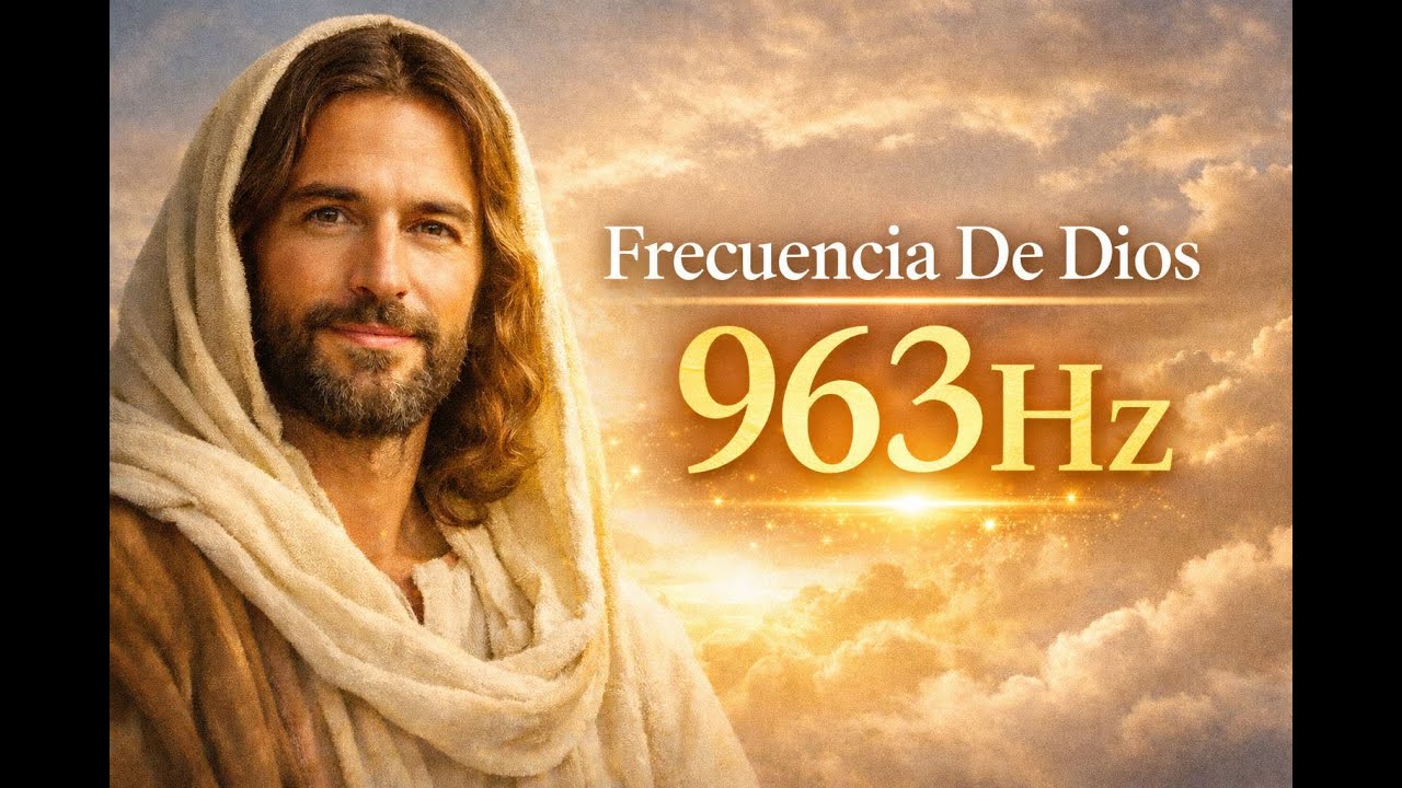 Para Dormir Profundamente 963 Hz 😴✨ Frecuencia de Dios | Paz y Relajación 8 Horas