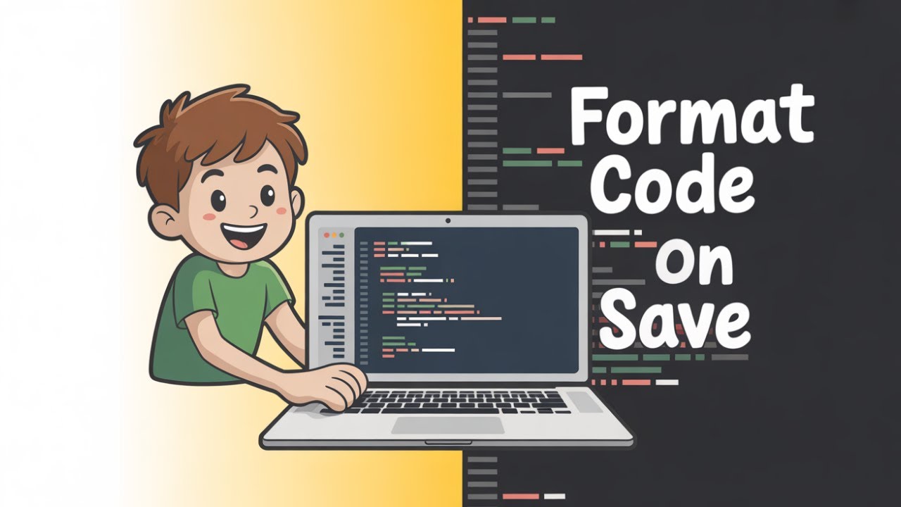 How to Format Source Code on Save Using Prettier Formatter Extension in VSCode IDE