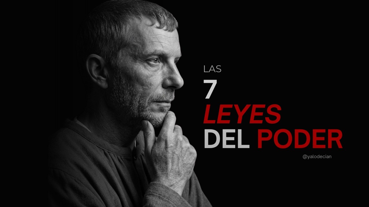 Las 7 Leyes del Poder que Maquiavelo, Sun Tzu y Nietzsche nunca te enseñaron