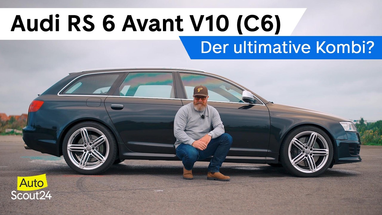 Audi RS 6 V10 BiTurbo 😱 Ultimativer Kombi oder Groschengrab?