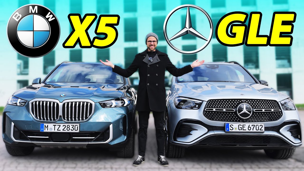 Mercedes GLE vs BMW X5 comparison REVIEW - what&rsquo;s the best SUV?
