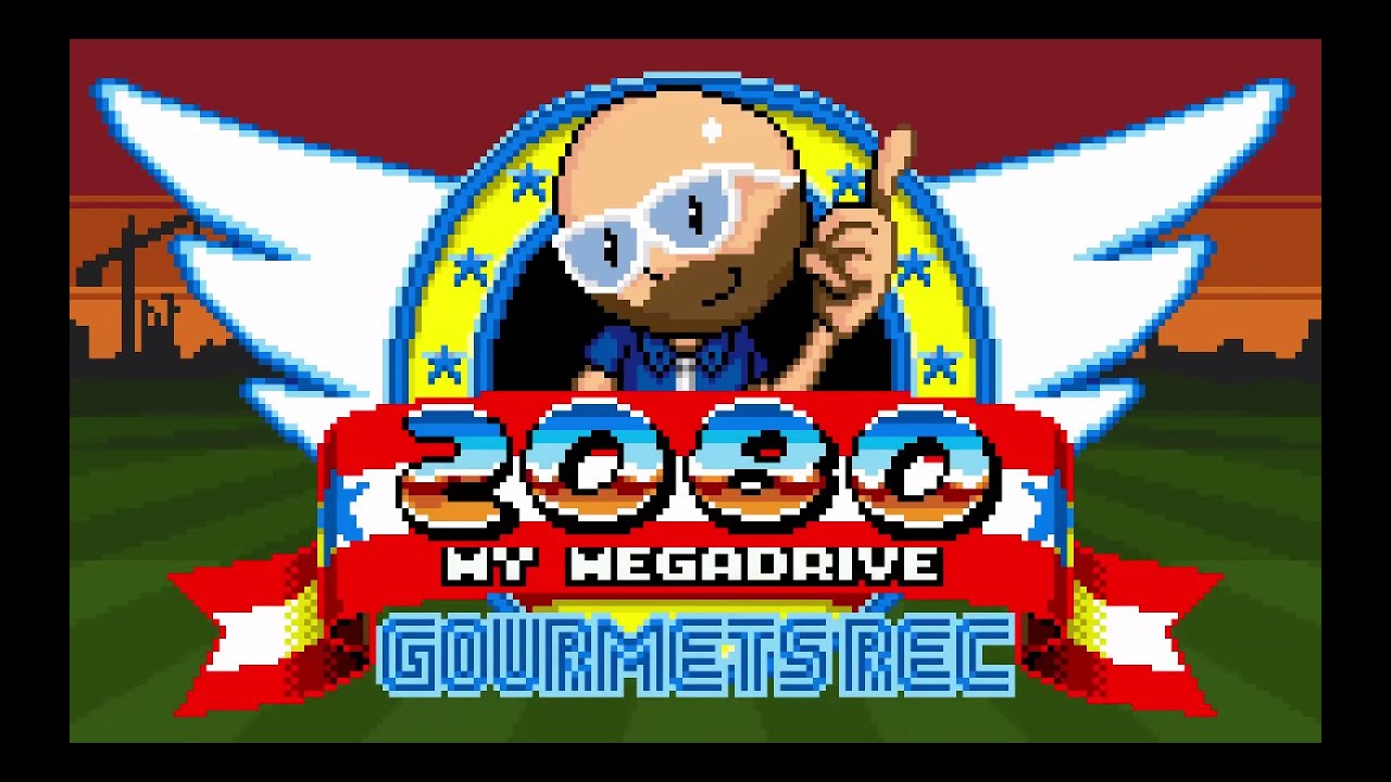 2080 - My Megadrive (official video) HD