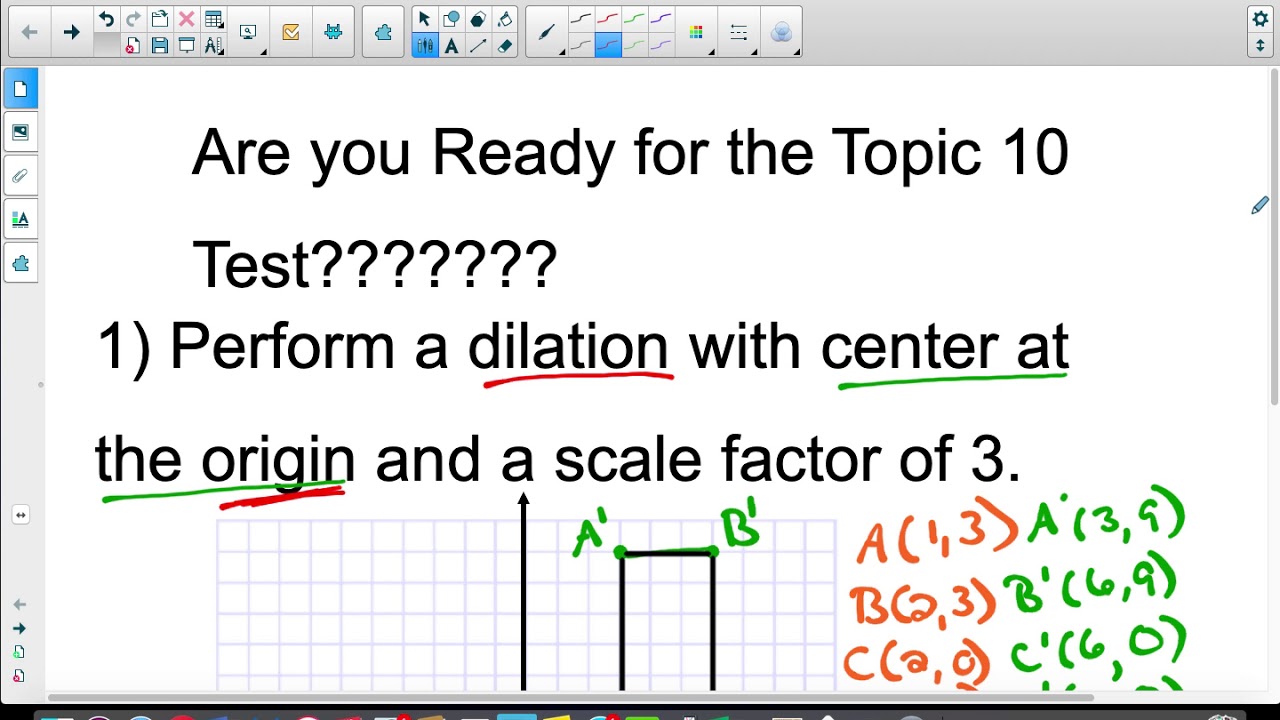 Topic Ten Test Review