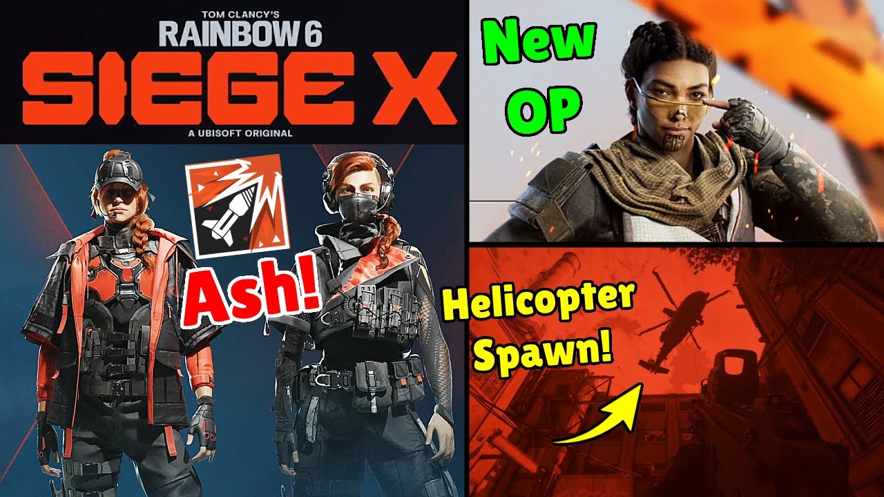 Siege X & Operation 