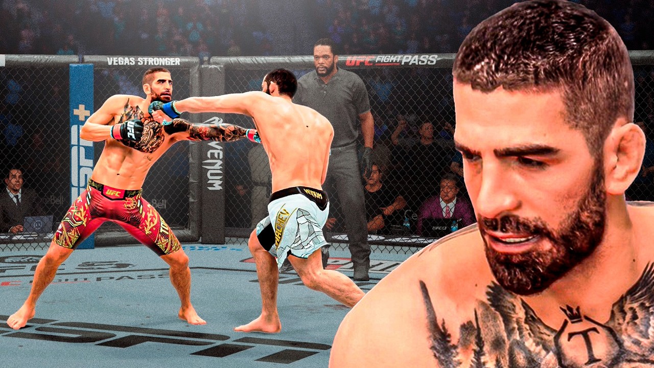 ¿Podré mantener mi RECORD INVICTO en el MODO RANKED de UFC 5? | Gameplay PS5 en Español