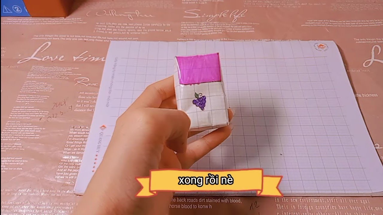 hướng dẫn lm squishy cục gôm 🍇|NPT channel