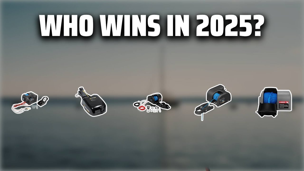 The Top 5 Best Electric Boat Anchor in 2025 - Must Watch Before Buying!