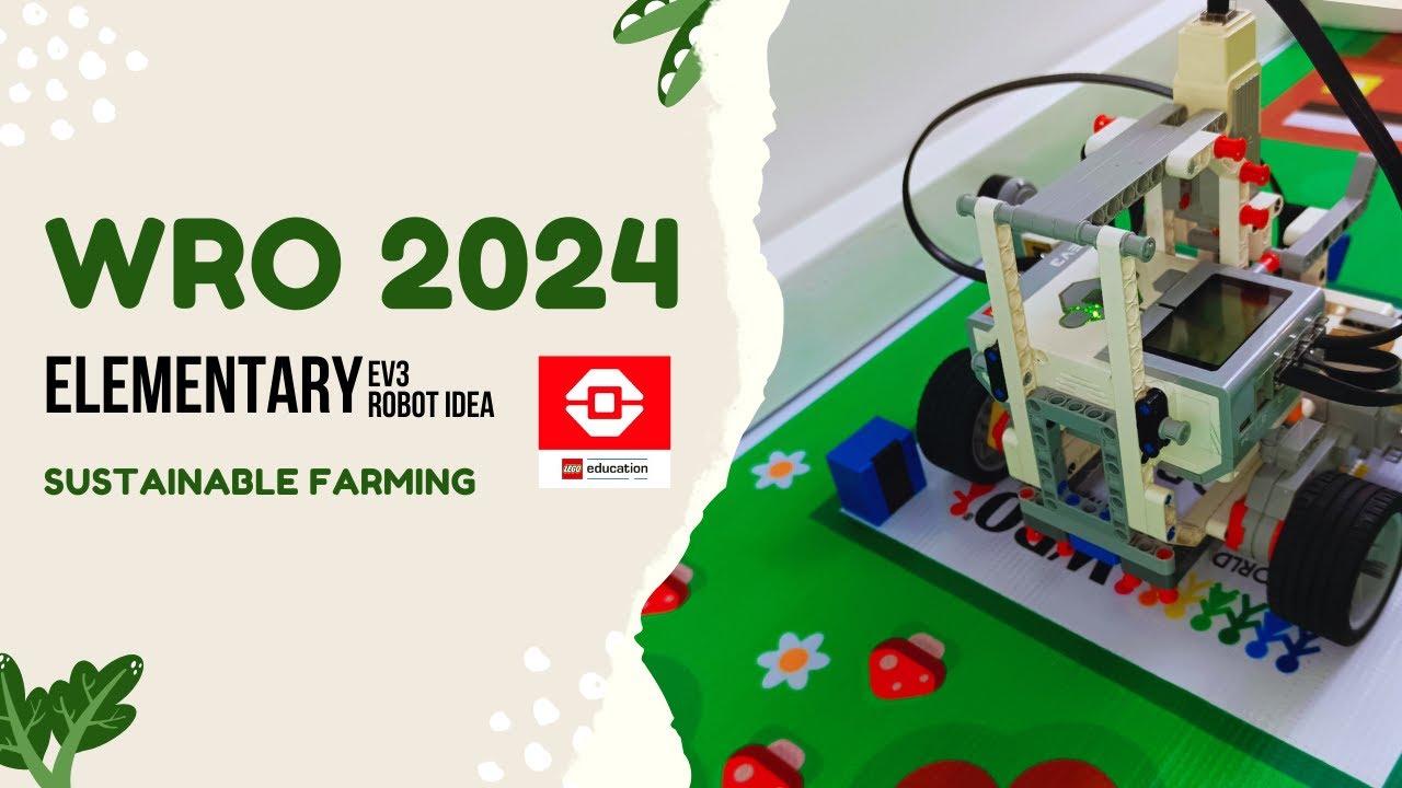 WRO 2024 Elementary | Ev3 Robot Ideas