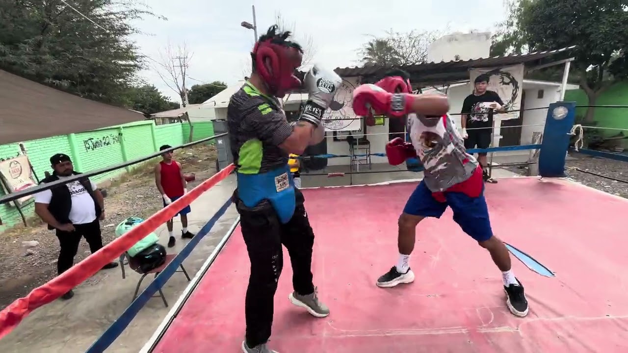 ROUND13 BOXING CLUB SPARRING GÓMEZ PALACIO DURANGO 
