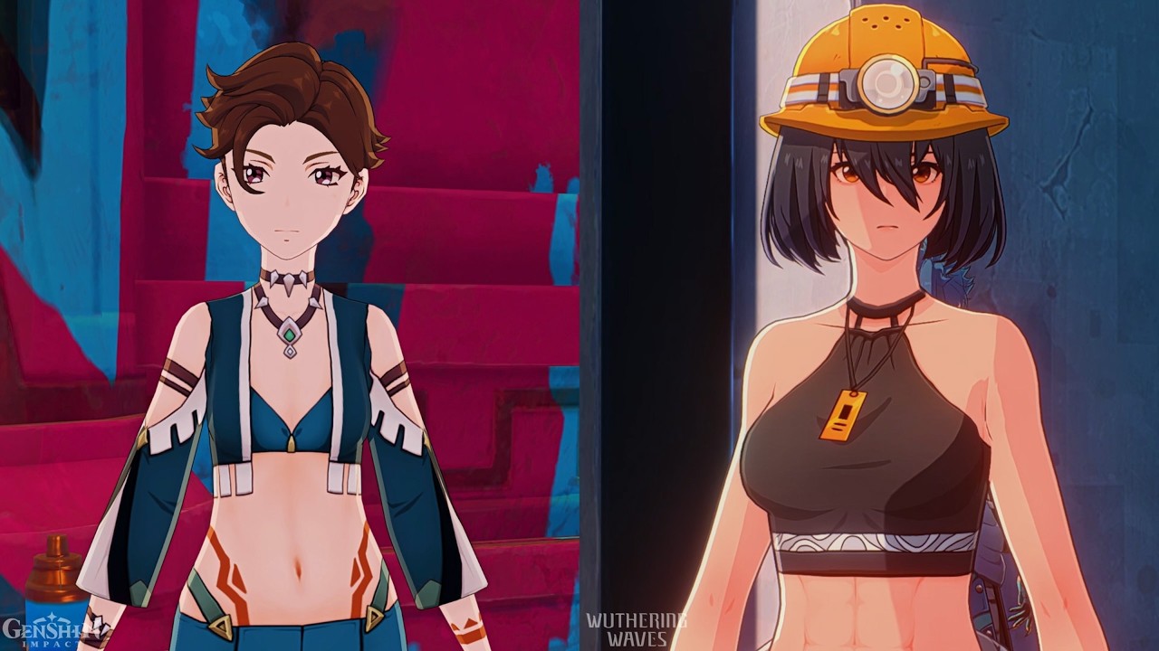 NPC ( Non-Playable Character ) Comparison