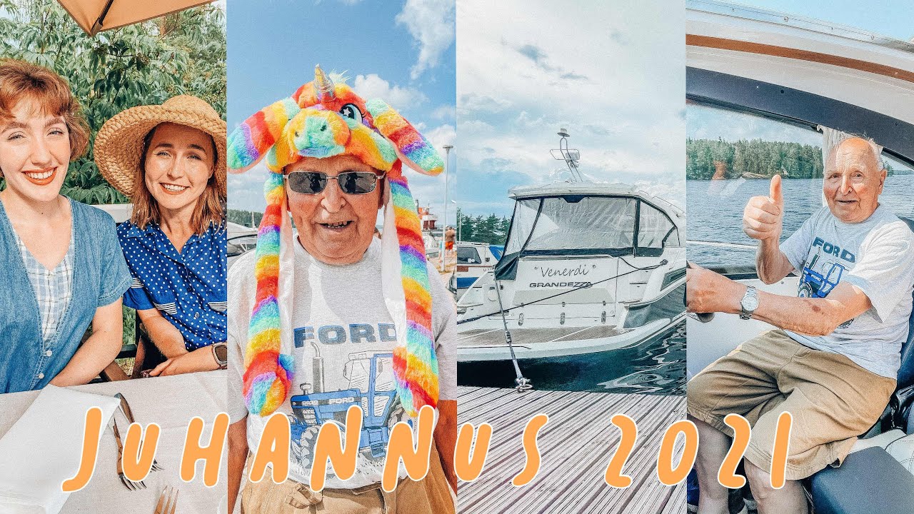 Juhannus Saimaalla | veneretki, illallinen, karaoke, lavatanssit