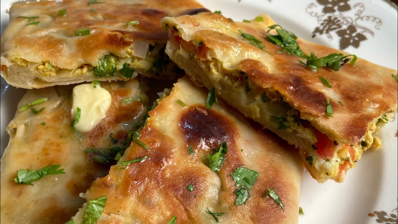 Mutabbaq Recipe - Saudi Street Food Mutabbaq recipe to make delicious Murtabak at home