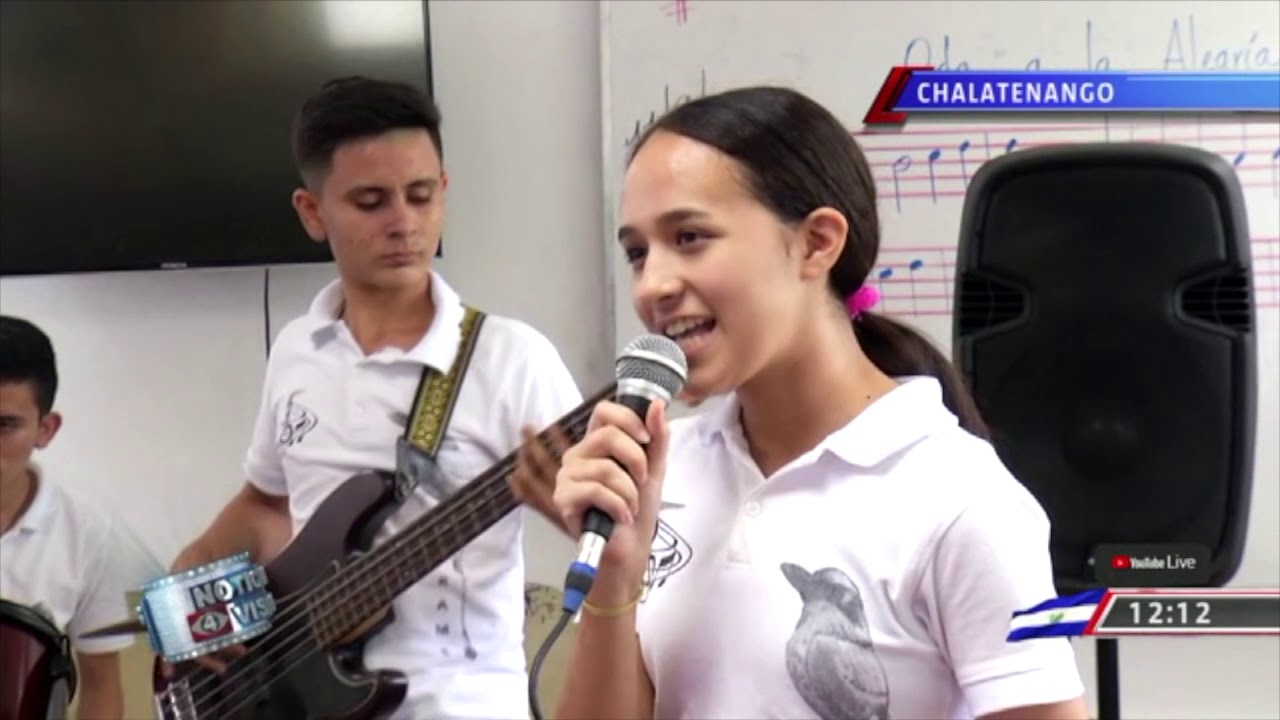 Bachillerato en música en Chalatenango