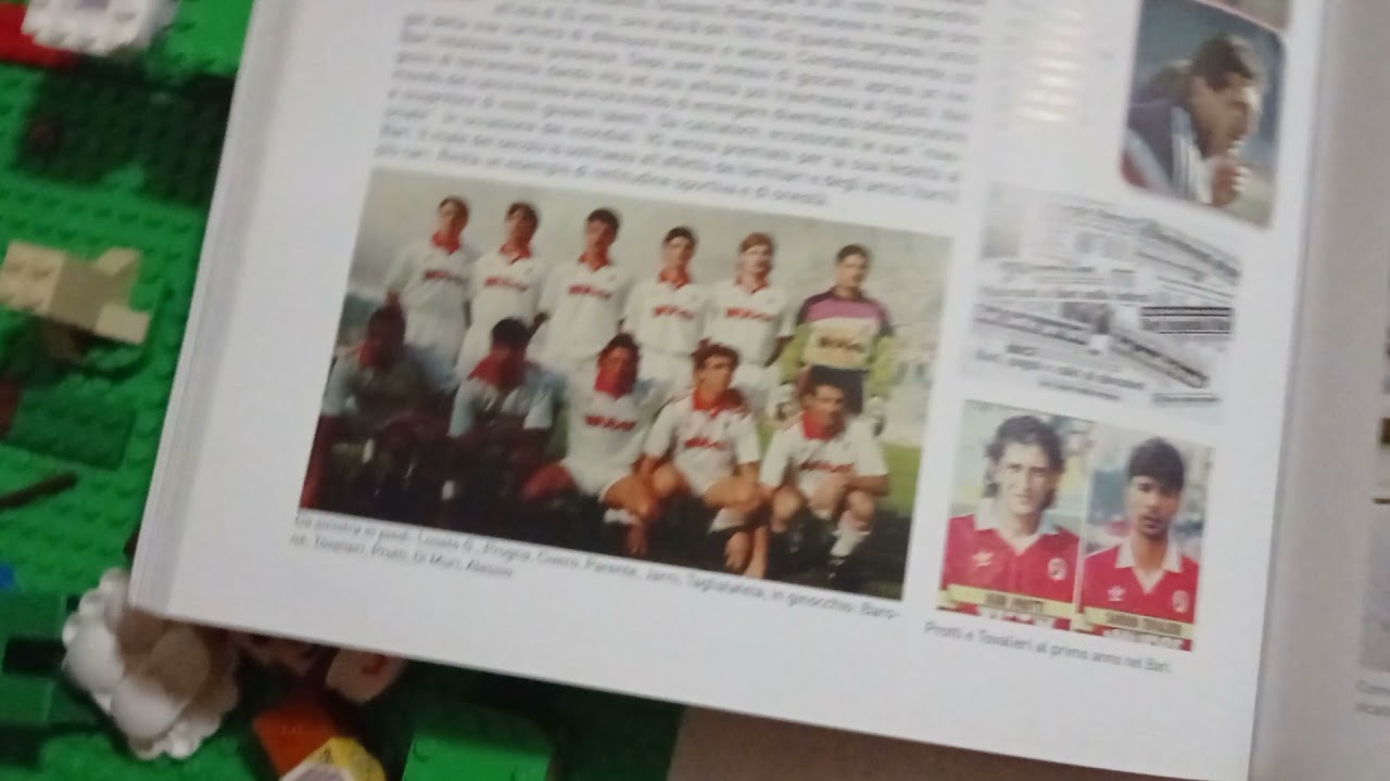 Bari -Taranto quel campionato 92/93