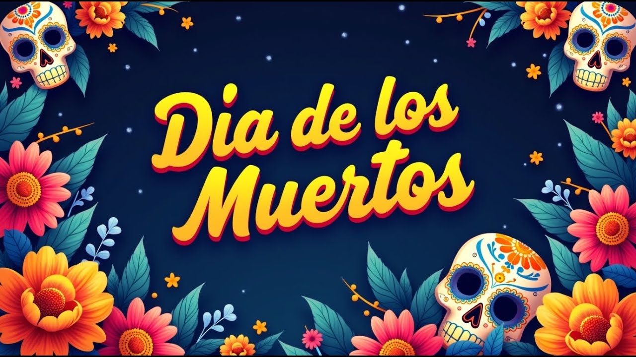 Día de los Muertos - EDM Pop song (Lyrics Video)