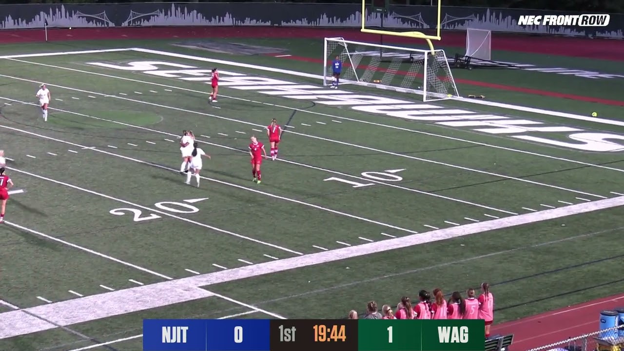 Highlights: Wagner Women's Soccer vs. NJIT
