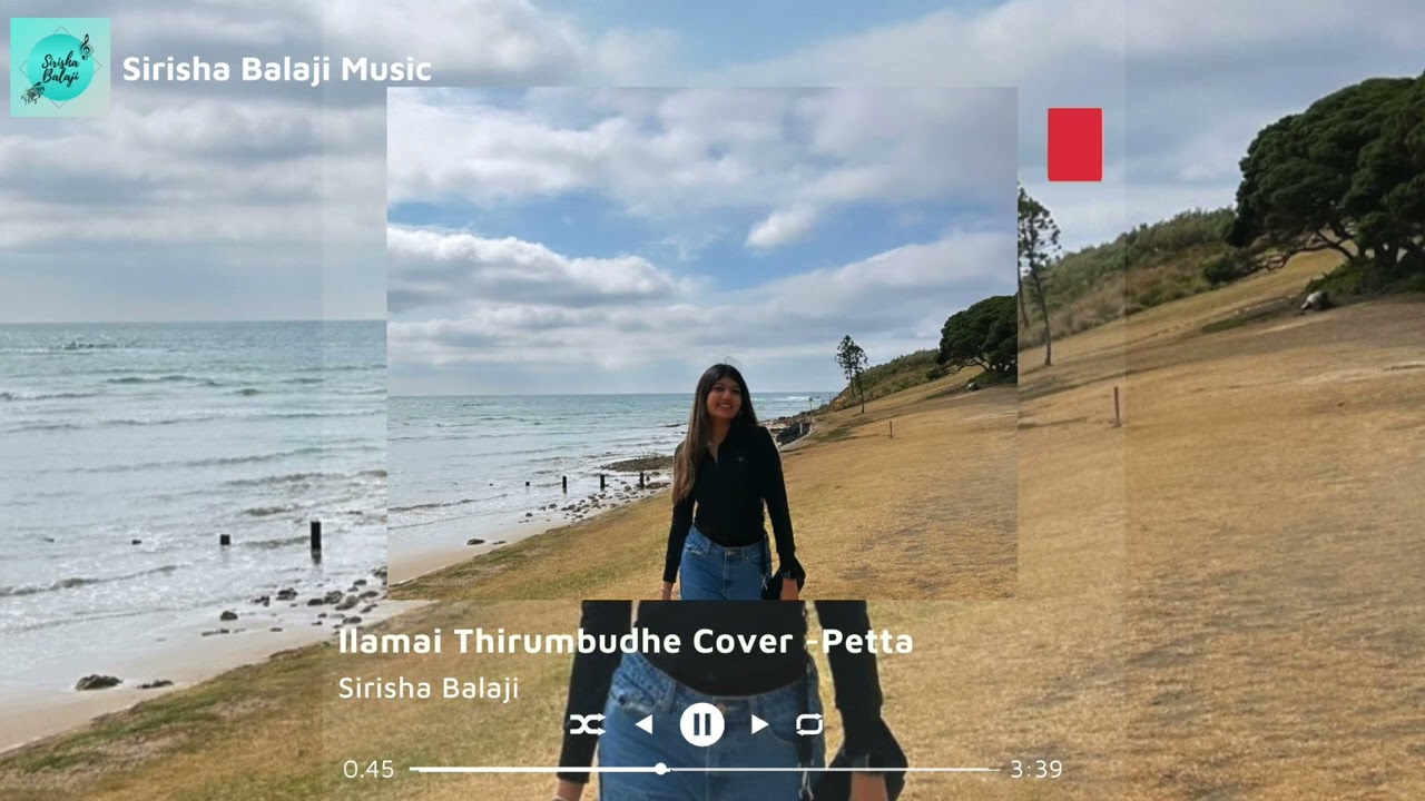 Ilamai Thirumbudhe Cover Female Version l Petta l Superstar Rajinikanth l Anirudh l Dhanush