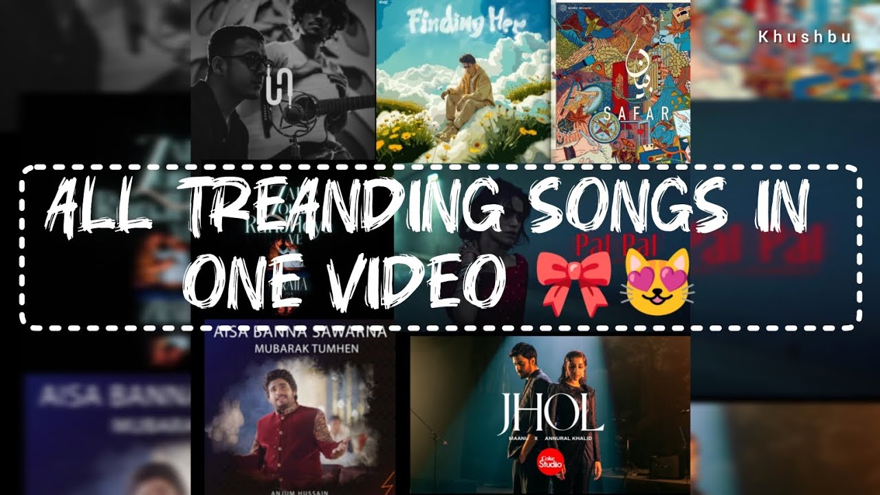 Just feel the songs 🙌🏻🎀 | Non stop treanding songs Playlist ( part - 1 ) | @Khushbu_1723