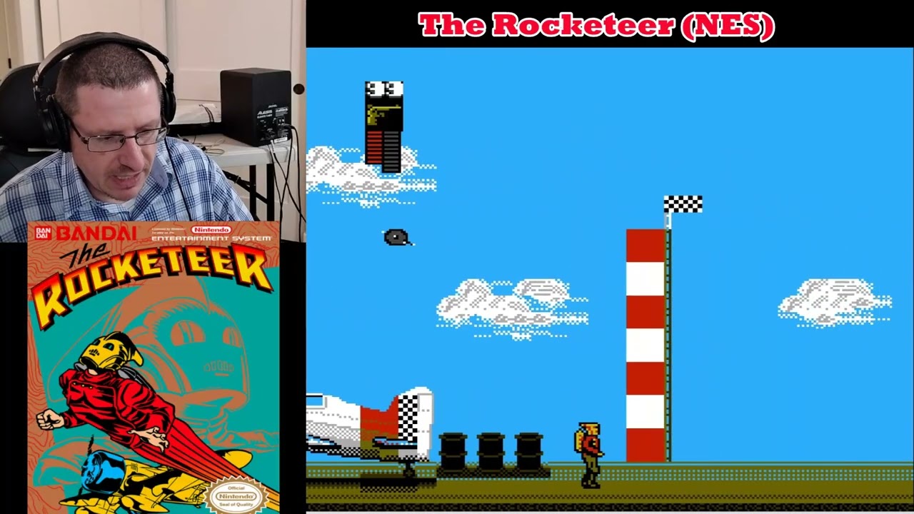 Прохождение в реальном времени: The Rocketeer (NES)