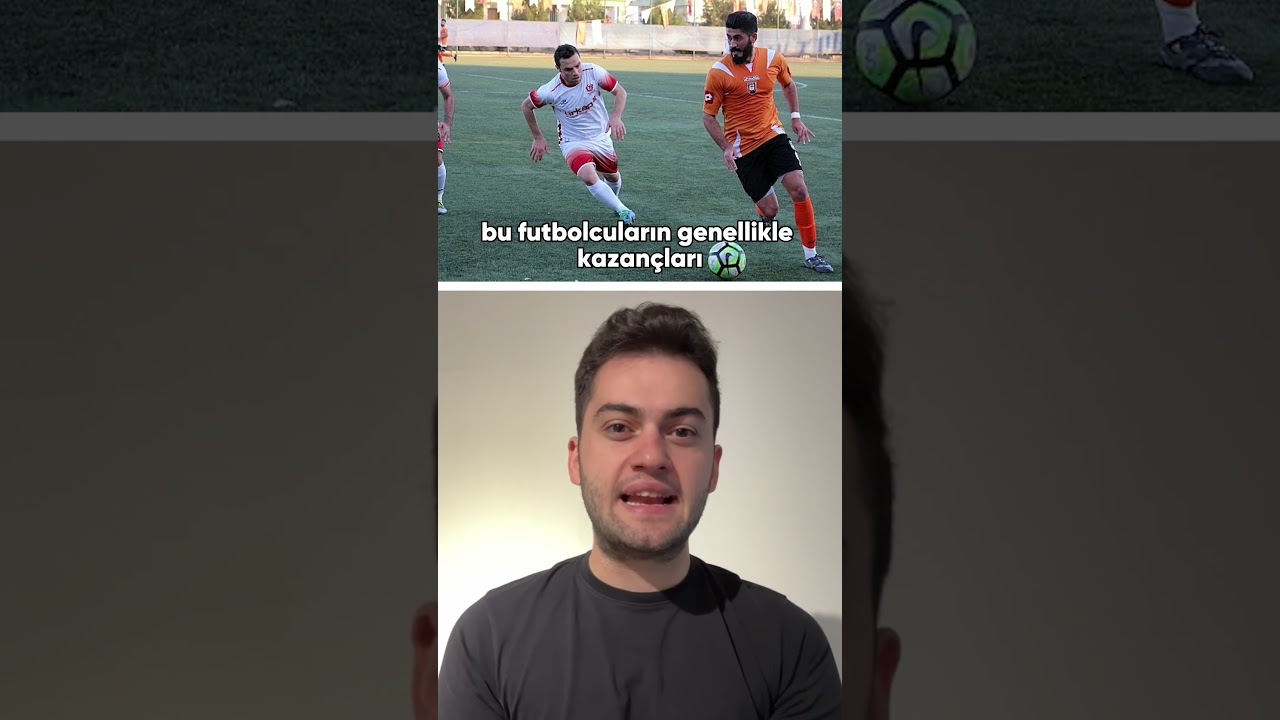 AMAT&Ouml;R LİG FUTBOLCULARI NE KADAR KAZANIYOR? #balligi #balligifutbolcusu #amat&ouml;rfutbol