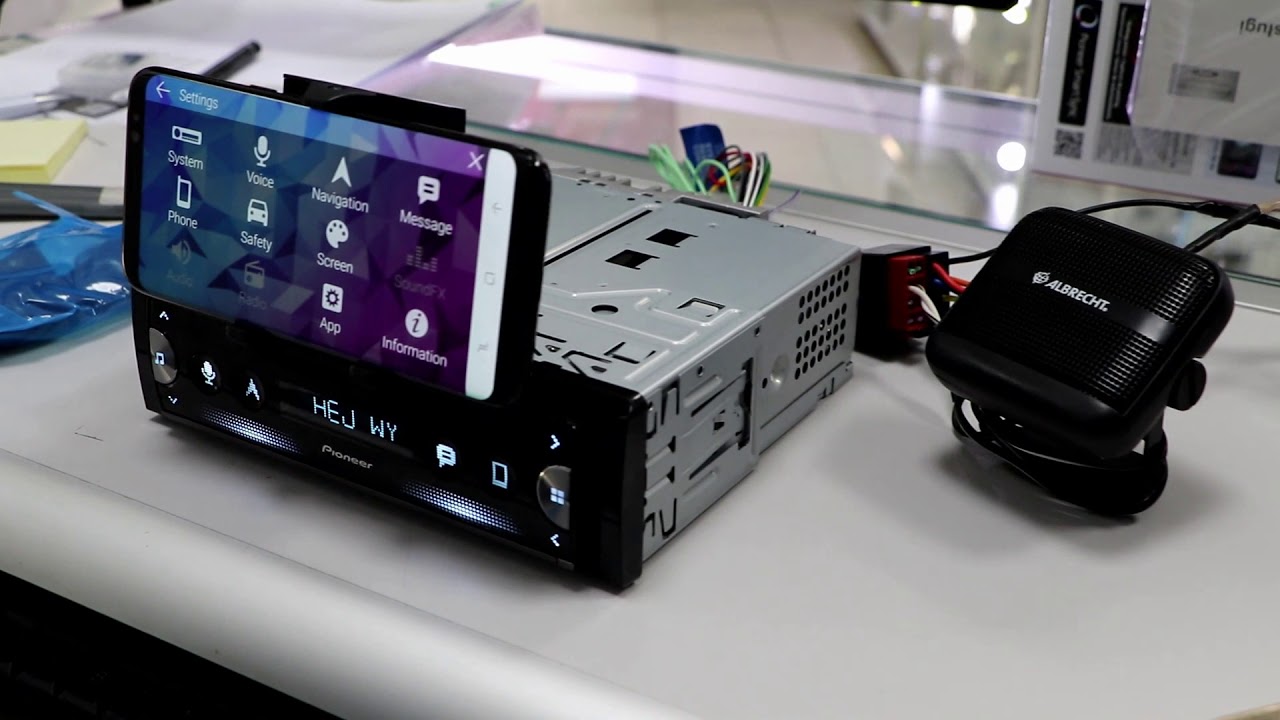 Radio samochodowe 1 DIN Pioneer SPH-10BT