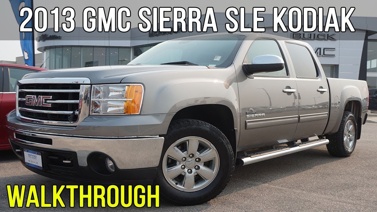 2013 GMC Sierra 1500 SLE Kodiak Edition 5.3L (Walkthrough)