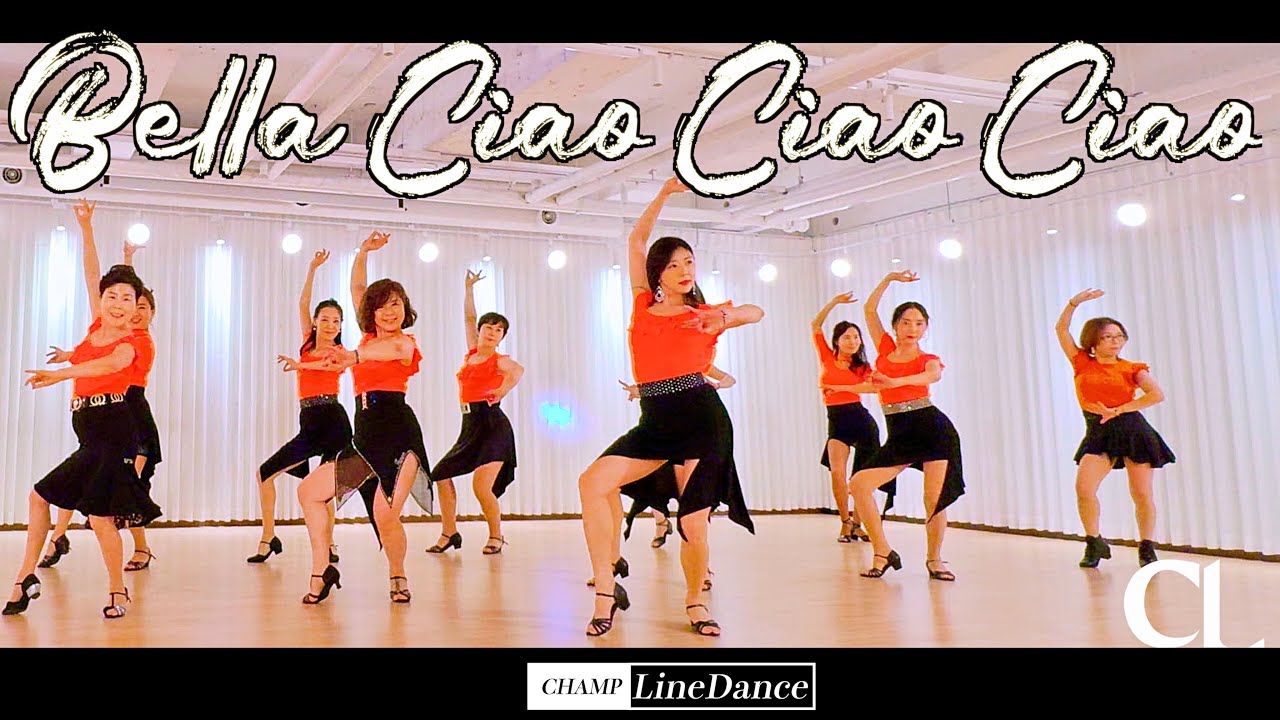 [수요중고급반] Bella Ciao Ciao Ciaot LineDance | 벨라 차오 차오 차오 라인댄스 | Improver | 선릉역7번출구 | 010 8833 4921