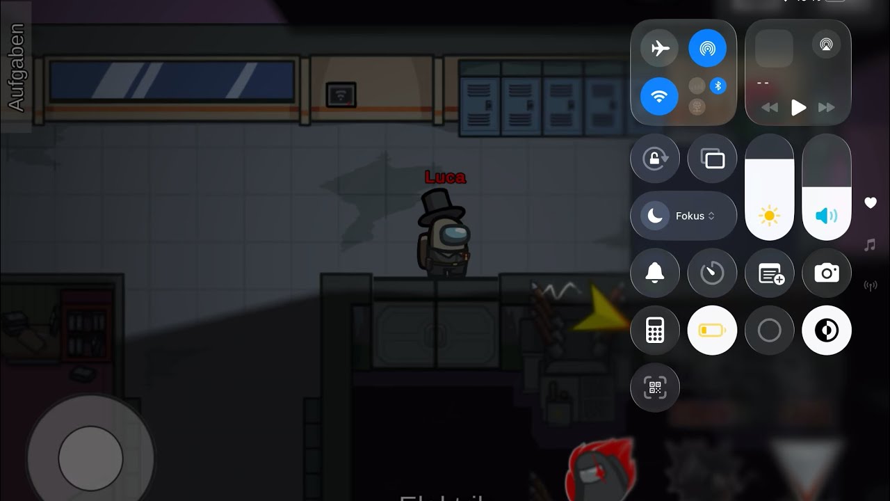 Part 2 of playing Among us 