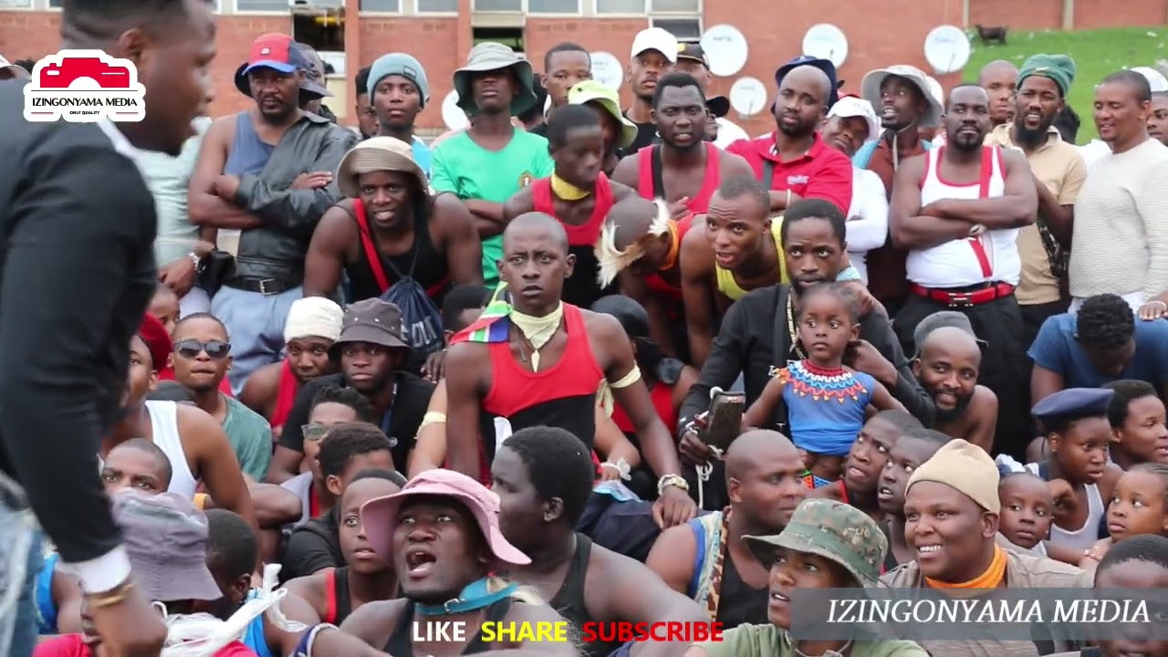 nangu uMthakashana eTehuis emlazi izolo uthi iskhali sengoma