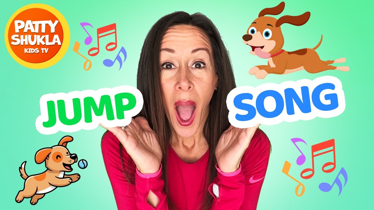 Jump! Children's song by Patty Shukla (DVD version)