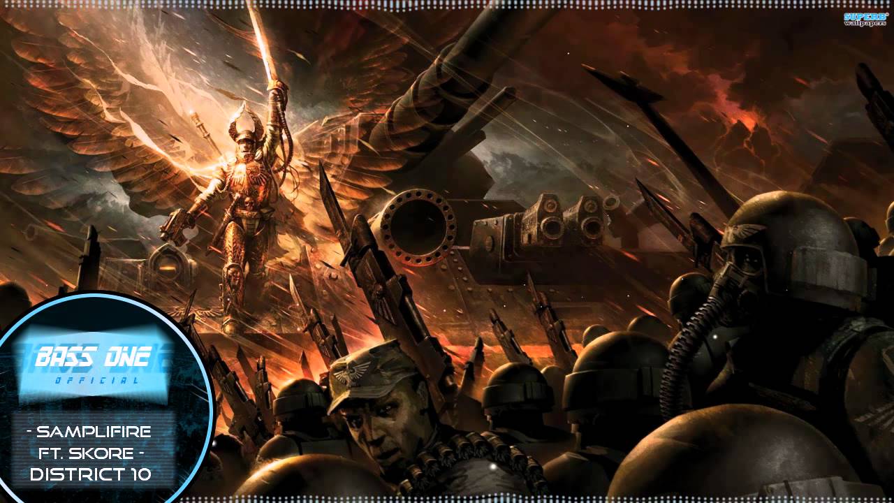 Dubstep | Samplifire ft. Skore - District 10 (HD)